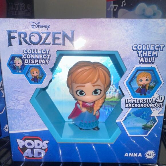 WOW! PODS 4d Disney Frozen Anna & Olaf NEW - Picture 5 of 6